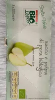 Succo e polpa di pera biologico