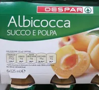Succo Albicocca