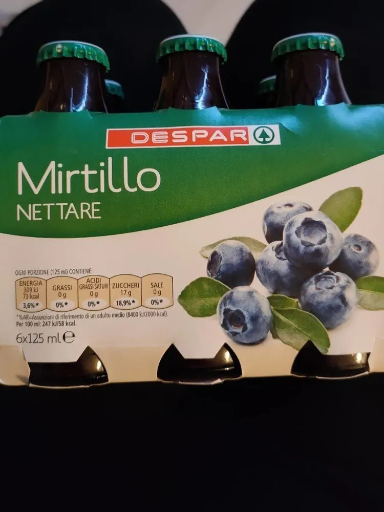 Nettare di mirtillo