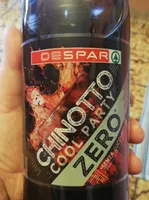 Chinotto cool party zero