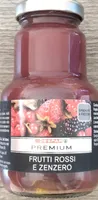 Succo di frutti rossi e zenzero