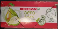 succo e polpa pera italiana