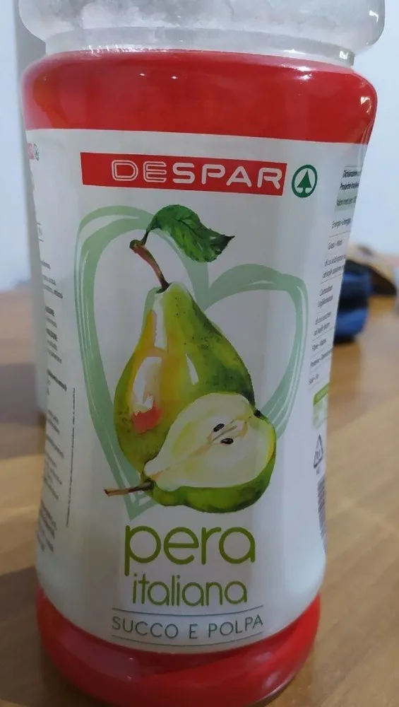 Pera Italiana succo e polpa