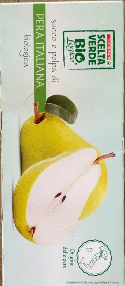 Succo e polpa di Pera