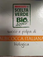Succo e polpa di albicocca italiana biologica