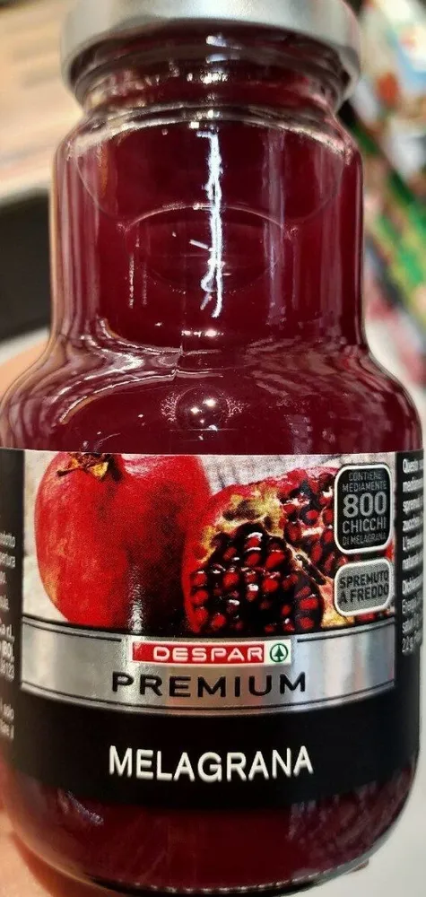 Succo di melagrana