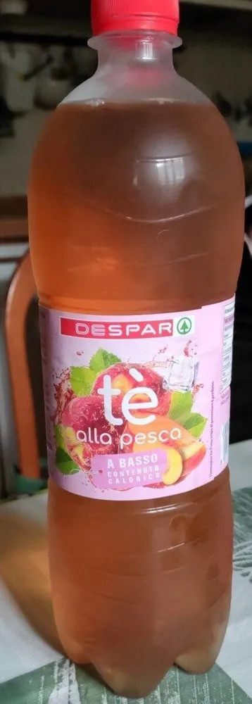 Tè alla pesca
