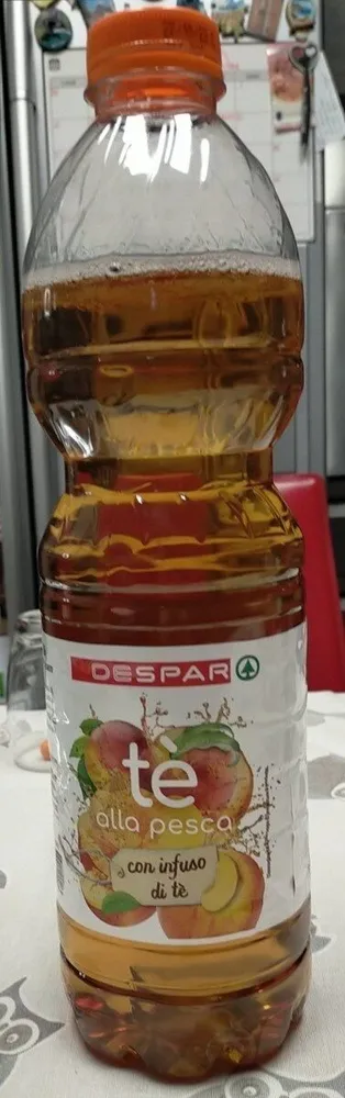 Tè alla pesca