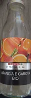 Succo di arancia e carota bio