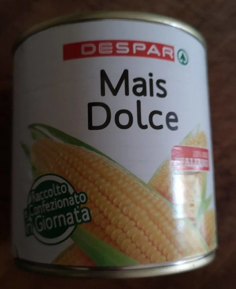 Mais dolce
