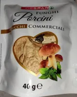 Funghi porcini secchi commerciali