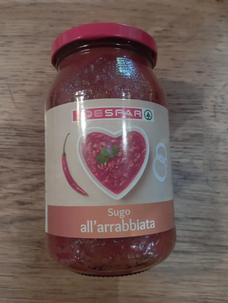 Sugo all' arrabbiata