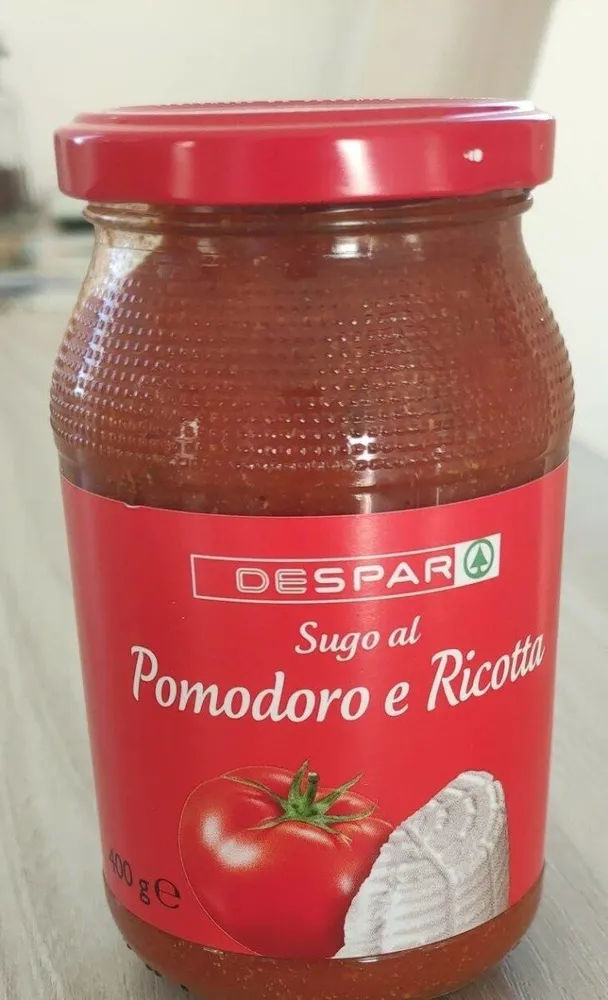 Sugo al Pomodoro e Ricotta