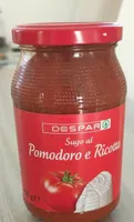 Sugo al Pomodoro e Ricotta