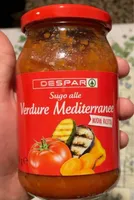 Sugo alle verdure meditterranee