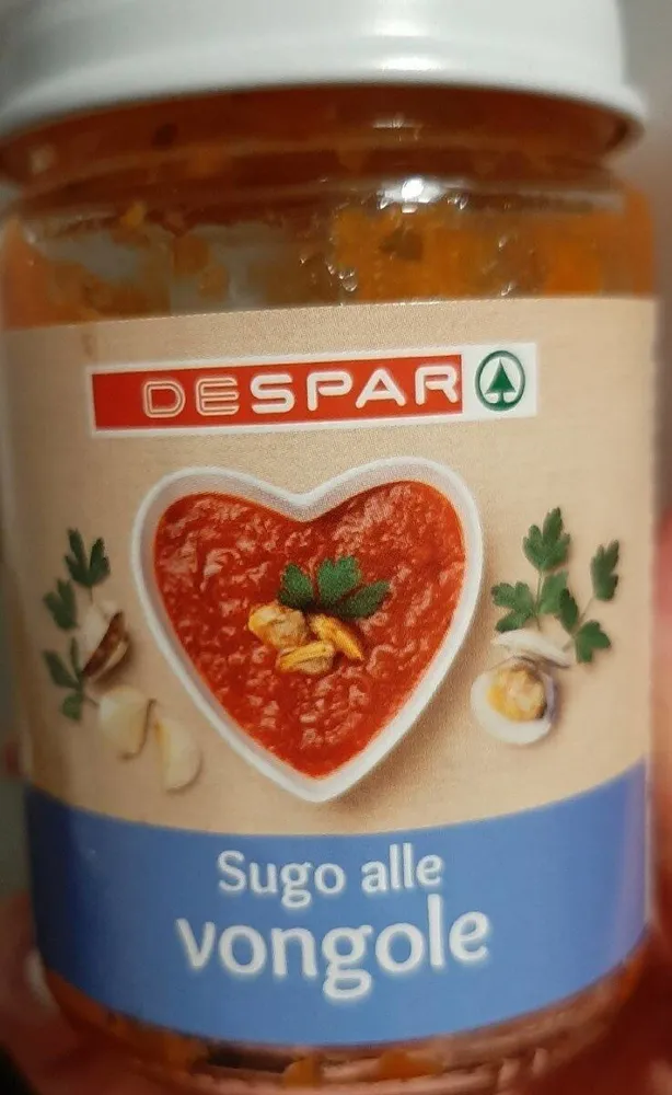 Sugo alle vongole