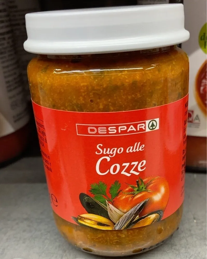 Pesto vongole