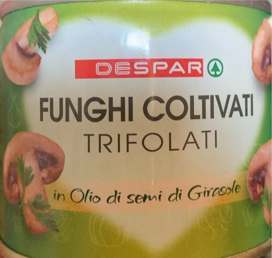 Funghi coltivati trifolati