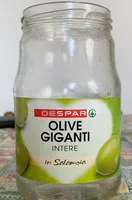 Olive Giganti intere in salamoia