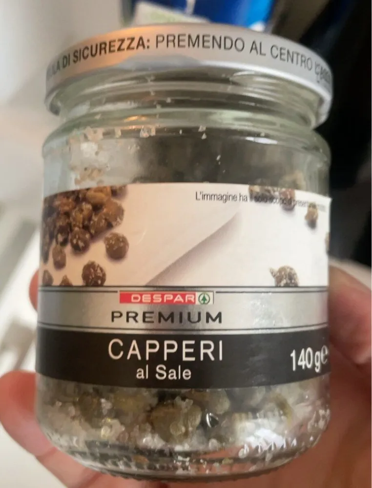 Capperi al sale
