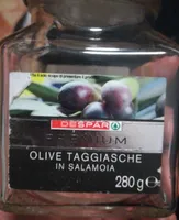 Olive taggiasche in salamoia