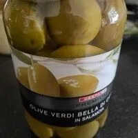 Olive verdi Bella di Cerignola in salamoia