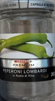 Peperoni lombardi in aceto di vino