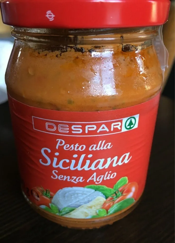 Pesto rosso senza aglio