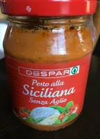 Pesto rosso senza aglio