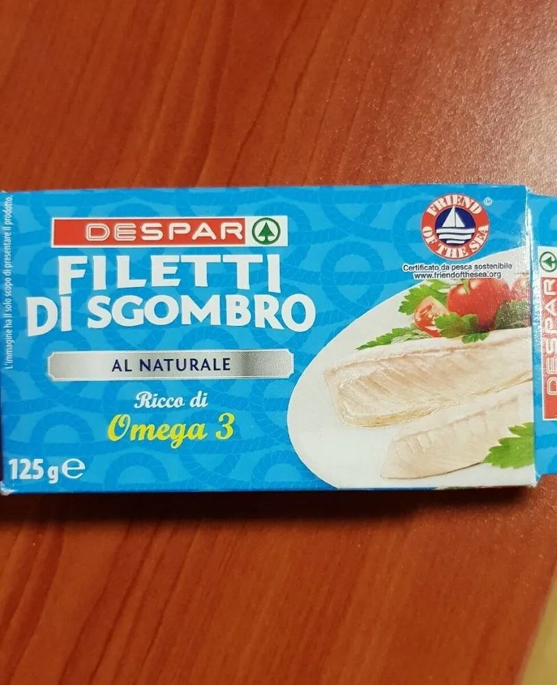 Filetti di sgombro