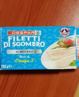 Filetti di sgombro