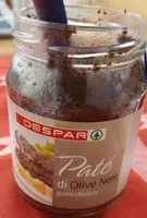 Paté di olive nere