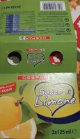 Succo di limone