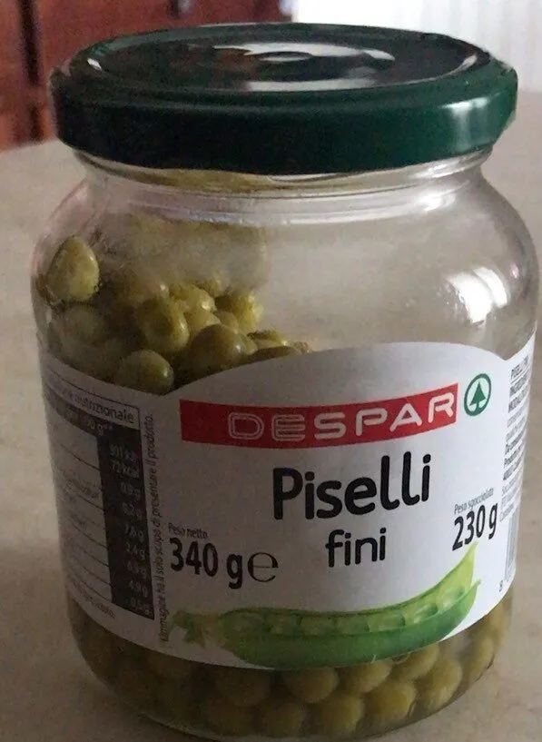 Piselli fini