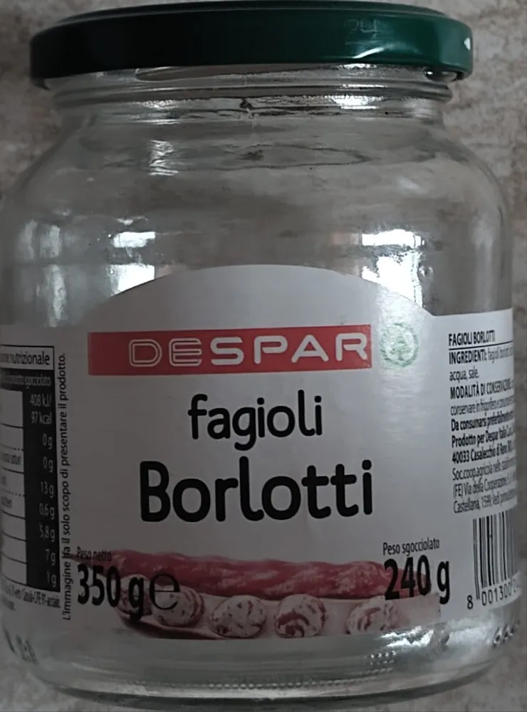 Fagioli borlotti