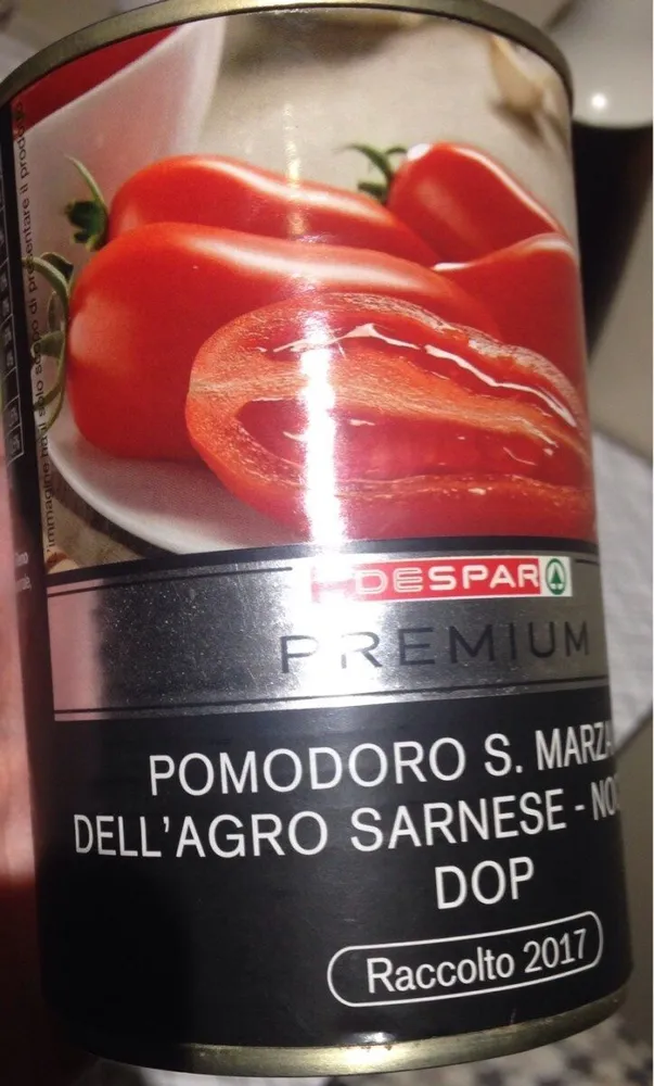 Tomates san marzano