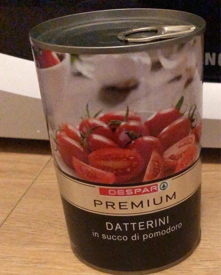 datterini in succo di pomodoro