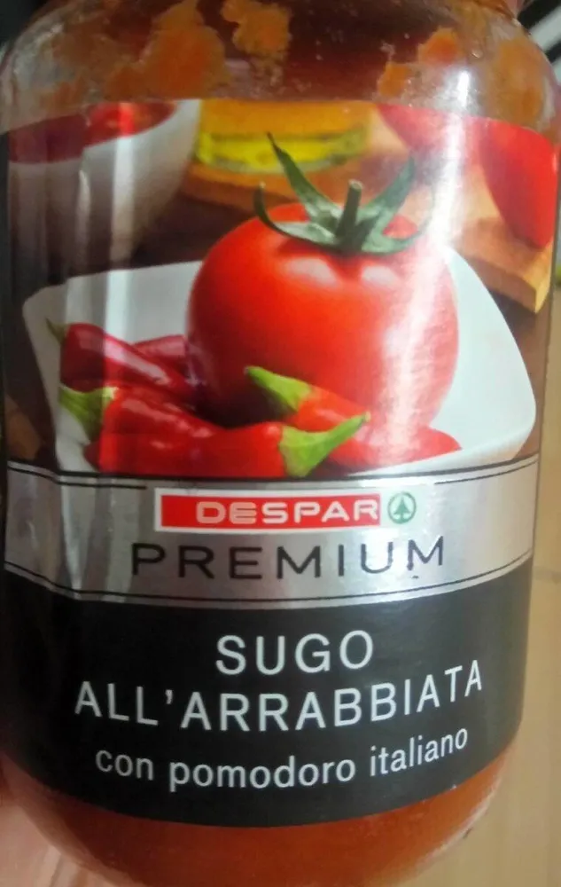 Sugo all'arrabbiata