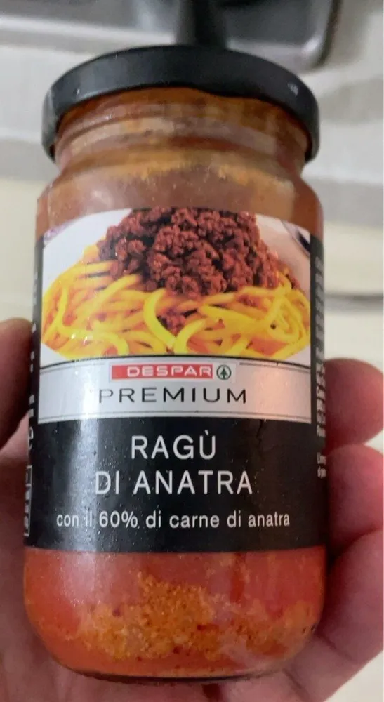Ragu di Anatra