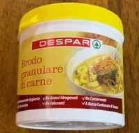 Brodo granulare di carne