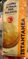 Farina di mais per polenta istantanea