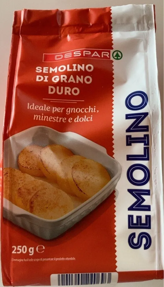 Semolino di grano duro