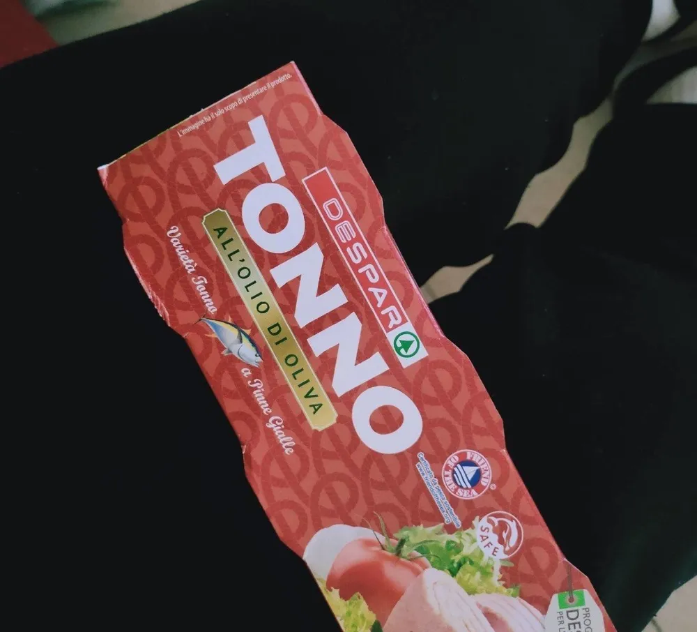 Tonno all'olio di oliva