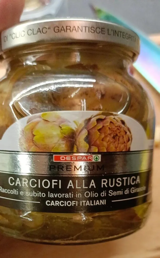 Carciofi alla rustica