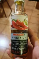 Olio Extra vergine di oliva 100% italiano e peperoncino