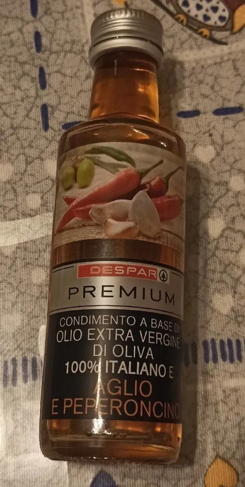 Olio aglio e peperoncino