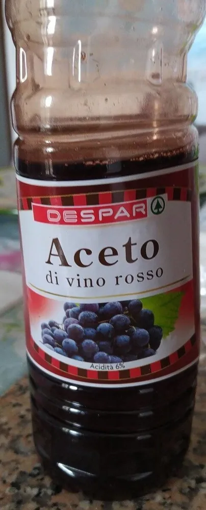 Aceto di vino rosso