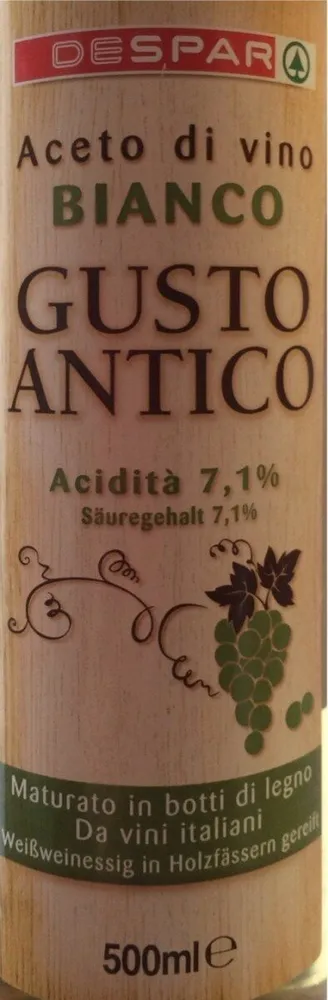 Aceto bianco Gusto Antico