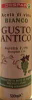 Aceto bianco Gusto Antico