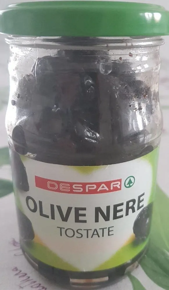 Olive nere tostate